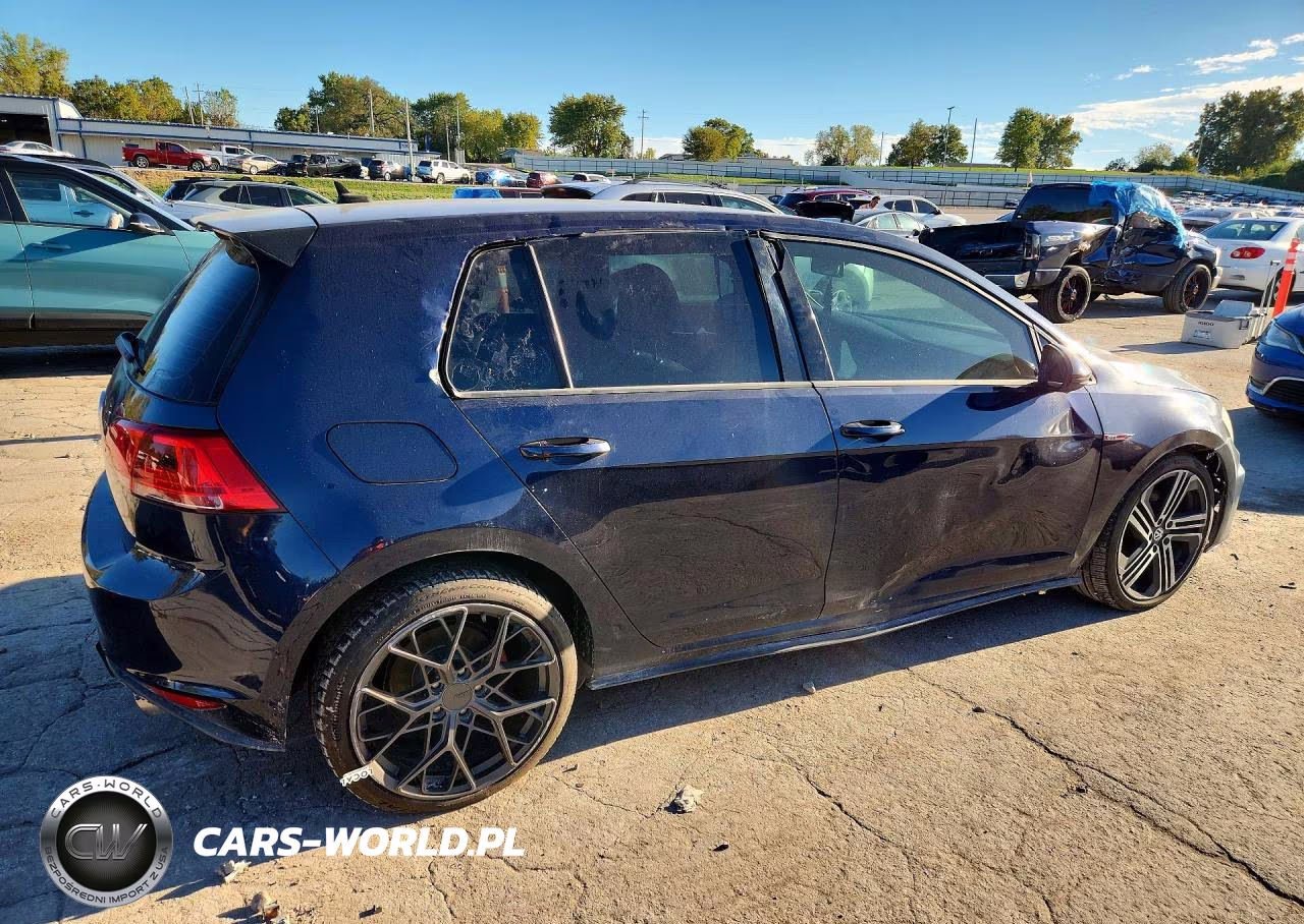2015 Volkswagen Gti VIN:3VW4T7AU3FM028106 - 3