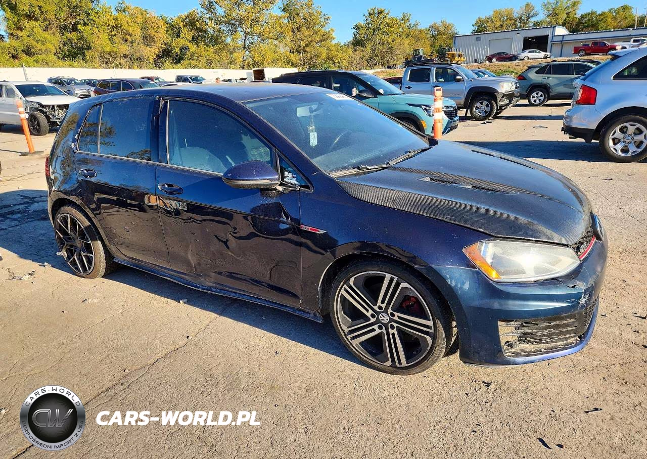 2015 Volkswagen Gti VIN:3VW4T7AU3FM028106 - 4