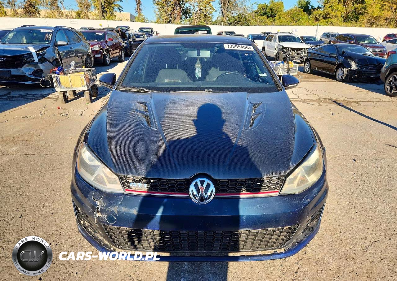 2015 Volkswagen Gti VIN:3VW4T7AU3FM028106 - 5