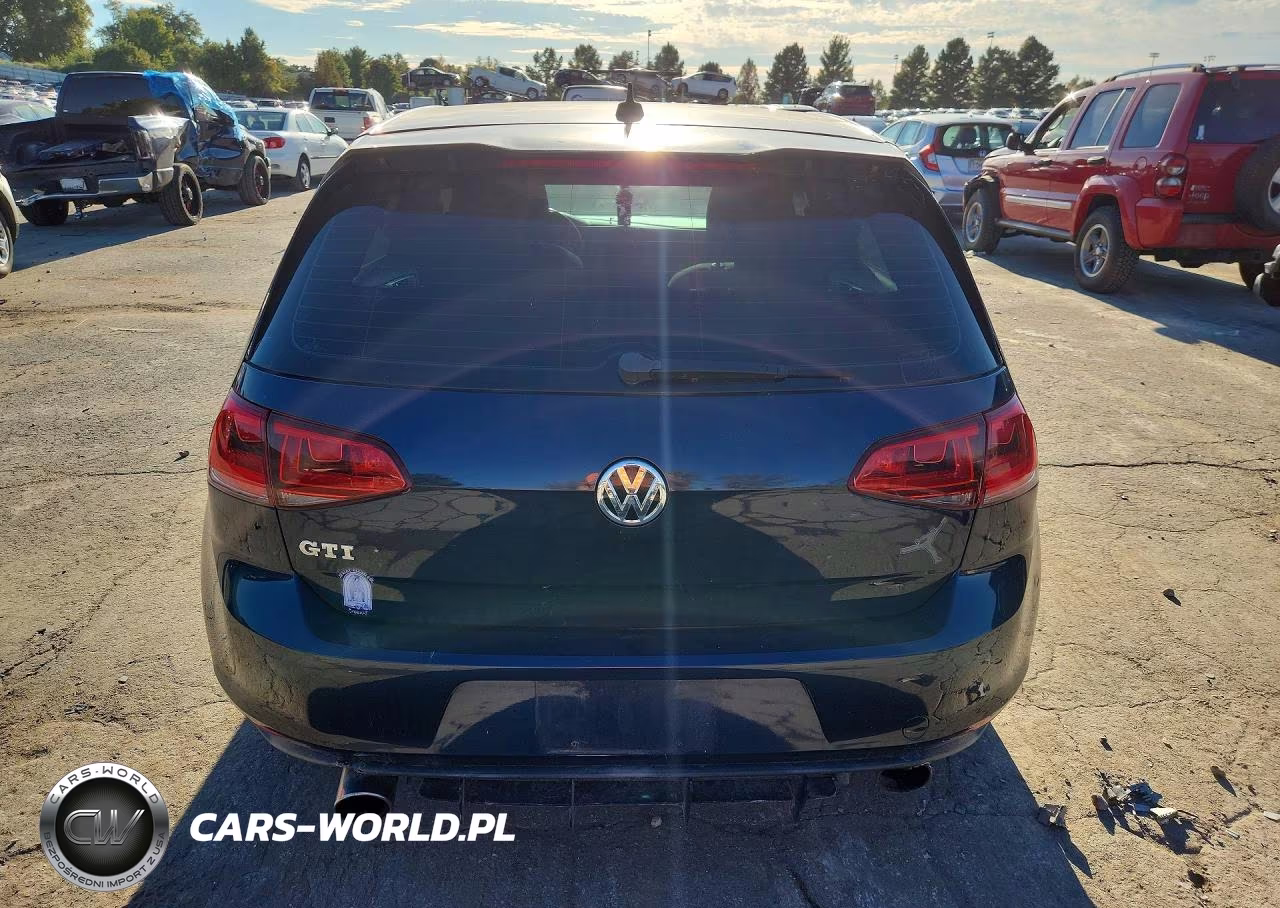2015 Volkswagen Gti VIN:3VW4T7AU3FM028106 - 6