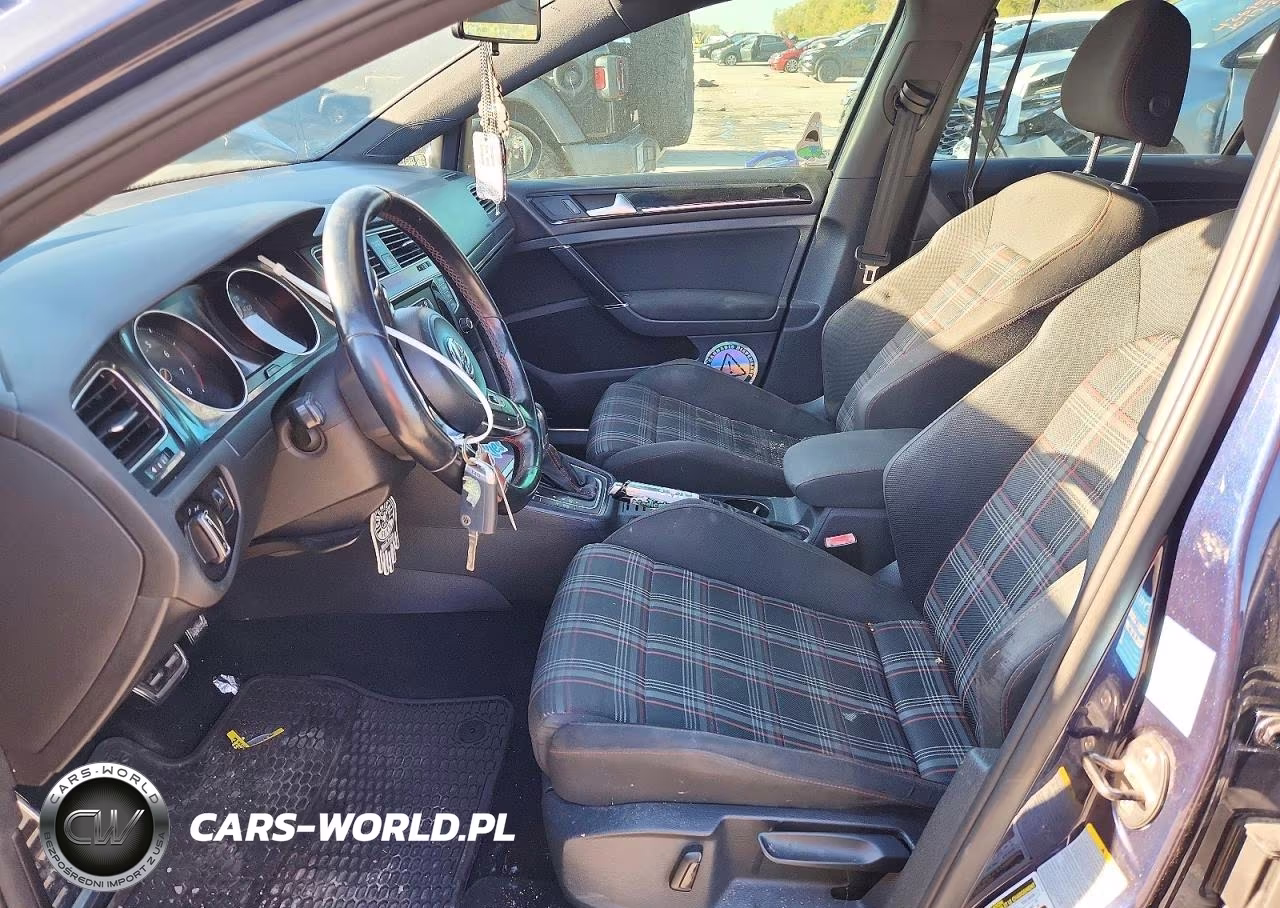 2015 Volkswagen Gti VIN:3VW4T7AU3FM028106 - 7