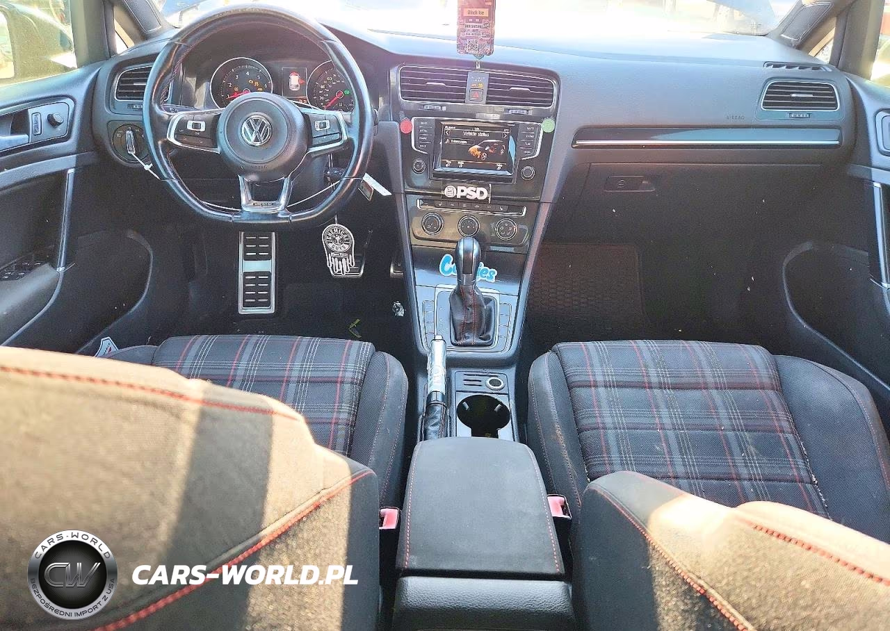 2015 Volkswagen Gti VIN:3VW4T7AU3FM028106 - 8