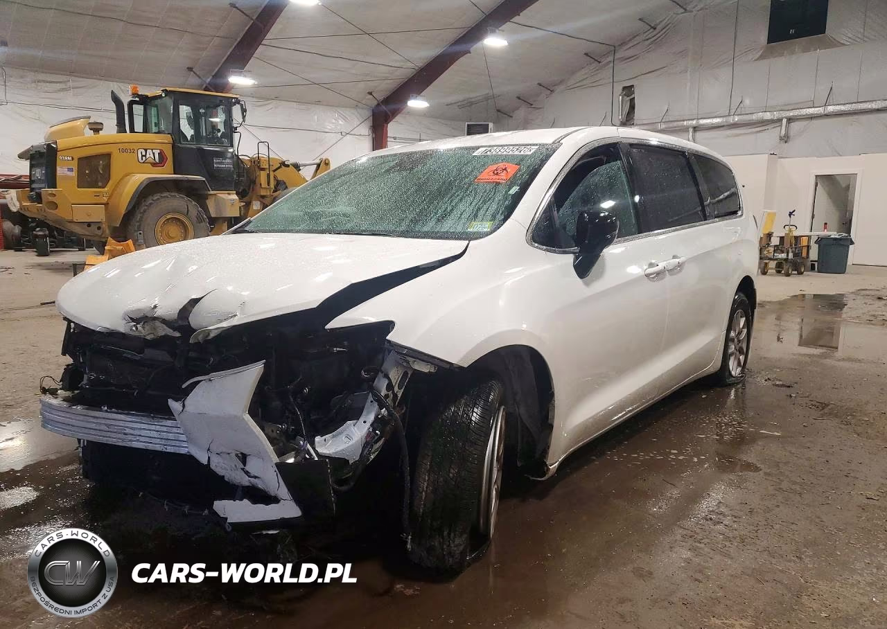 2027 Chrysler Pacifica Select VIN:2C4RC1BG6VR580799 - 1