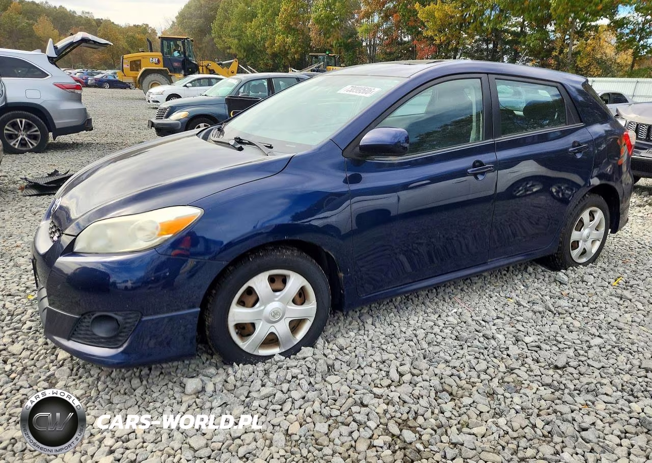 2009 Toyota Corolla Matrix S
