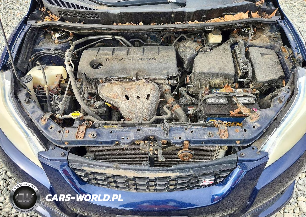 2009 Toyota Corolla Matrix S VIN:2T1LE40E09C008491 - 11