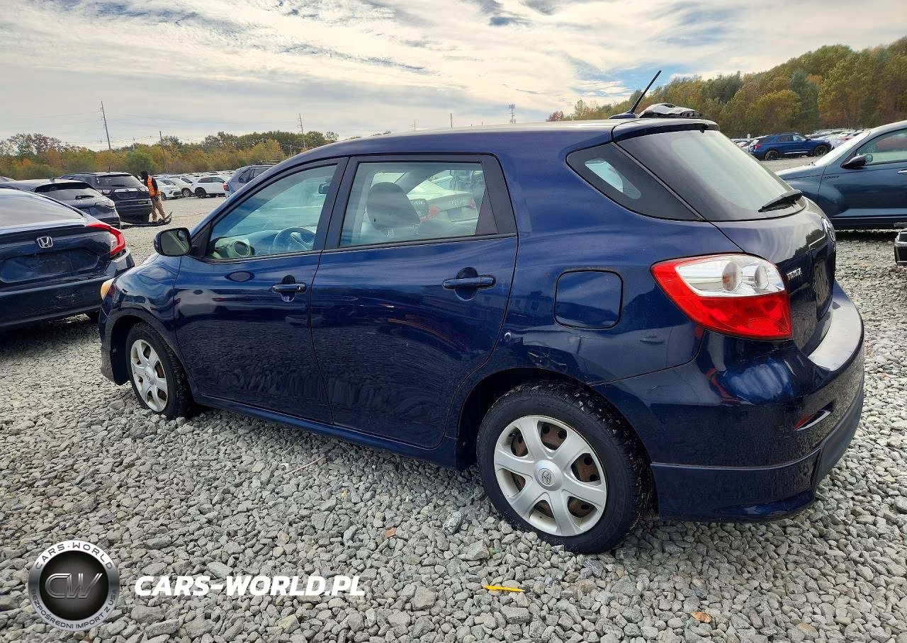 2009 Toyota Corolla Matrix S VIN:2T1LE40E09C008491 - 2
