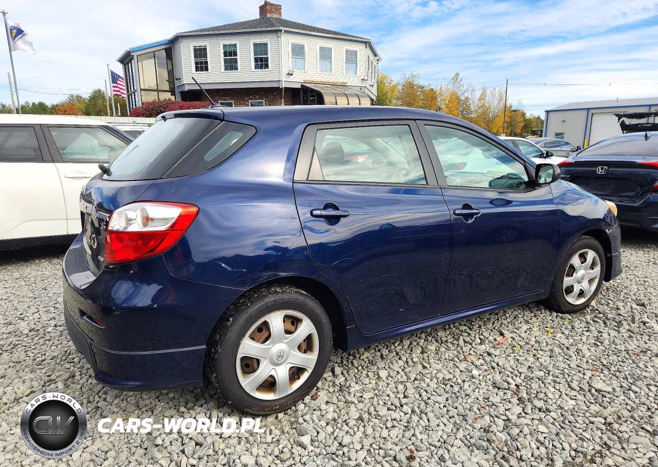2009 Toyota Corolla Matrix S VIN:2T1LE40E09C008491 - 3