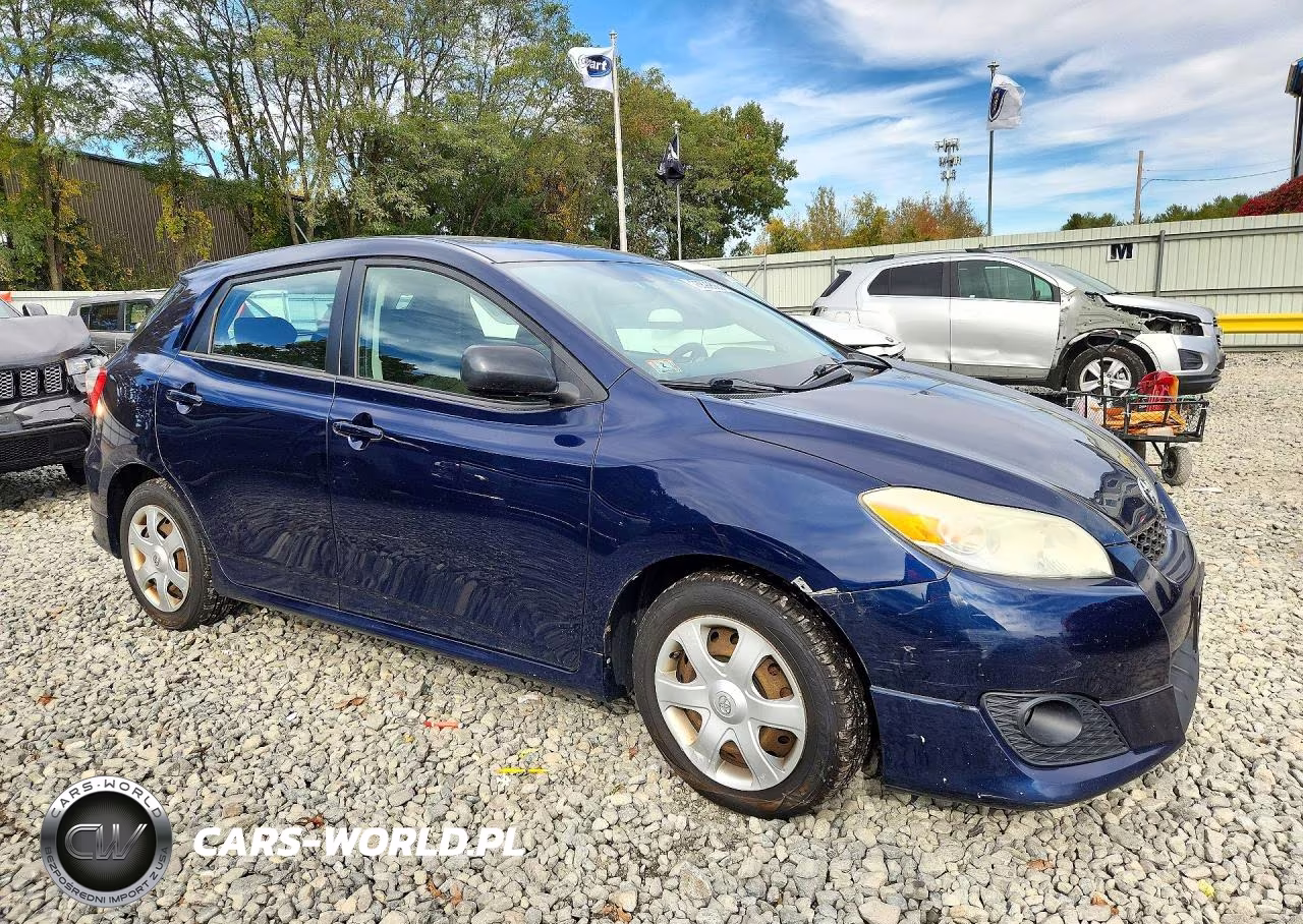 2009 Toyota Corolla Matrix S VIN:2T1LE40E09C008491 - 4