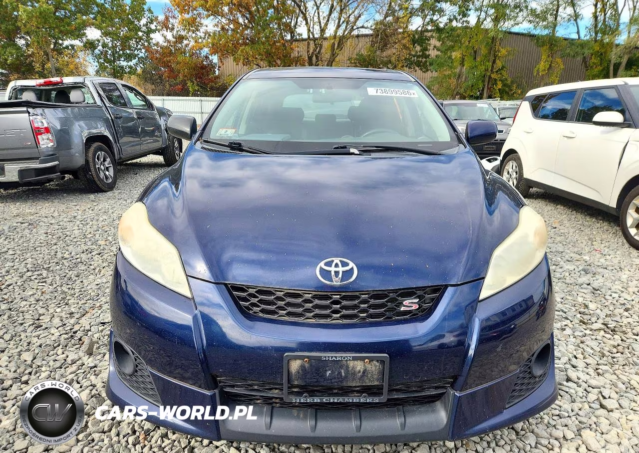 2009 Toyota Corolla Matrix S VIN:2T1LE40E09C008491 - 5