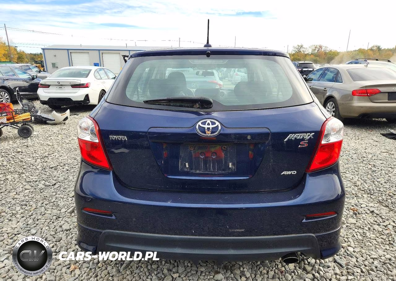 2009 Toyota Corolla Matrix S VIN:2T1LE40E09C008491 - 6