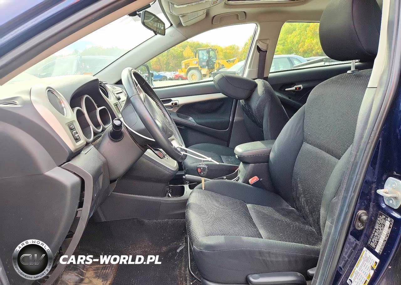 2009 Toyota Corolla Matrix S VIN:2T1LE40E09C008491 - 7
