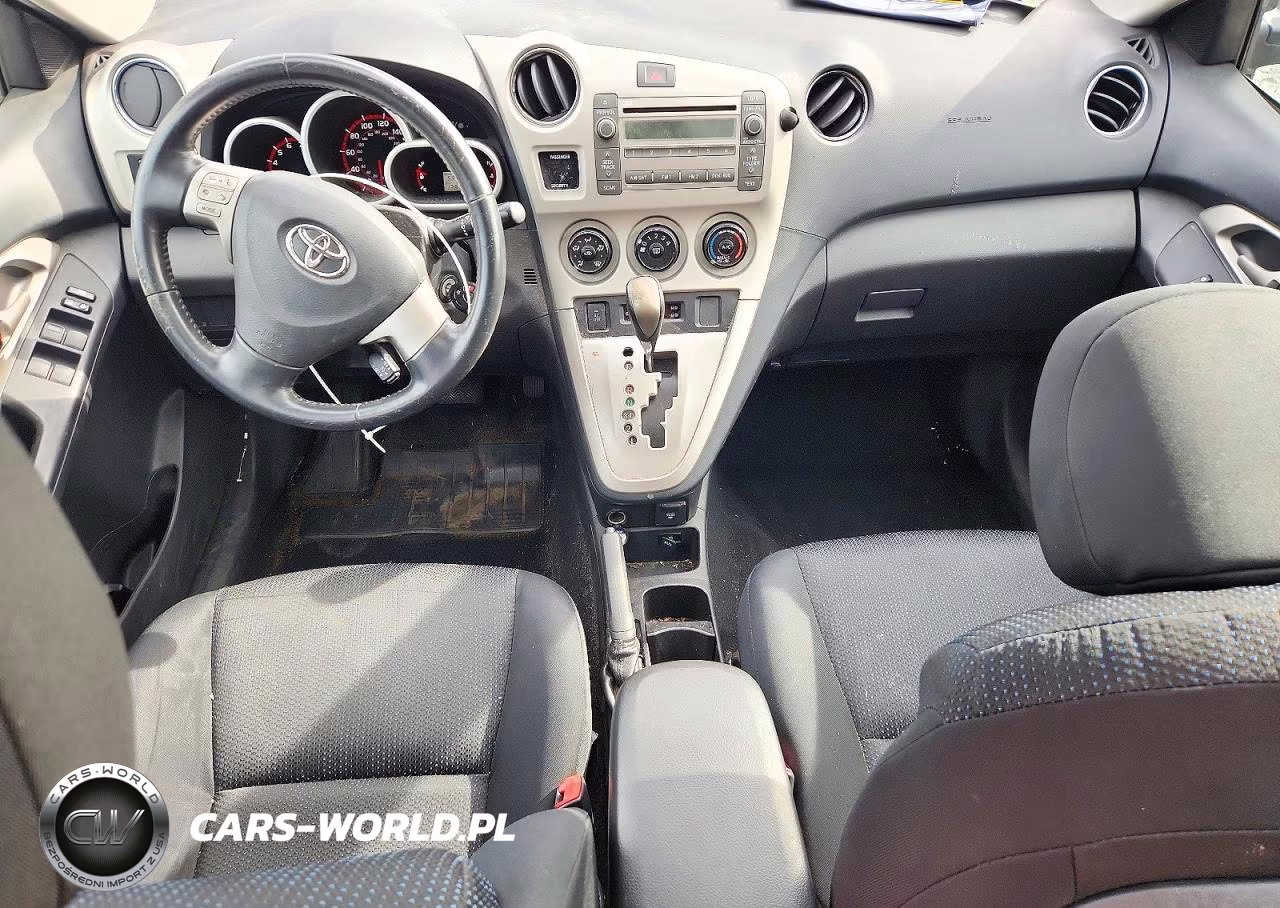 2009 Toyota Corolla Matrix S VIN:2T1LE40E09C008491 - 8