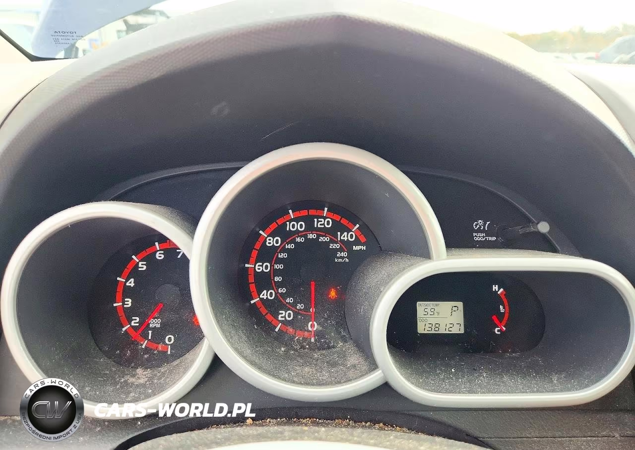 2009 Toyota Corolla Matrix S VIN:2T1LE40E09C008491 - 9