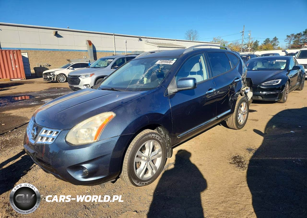 2012 Nissan Rogue S – zdjęcie 1 z 13