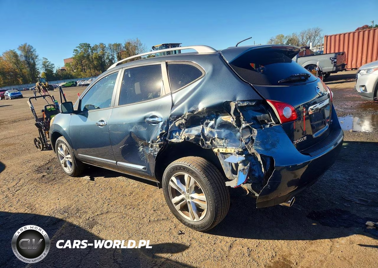 2012 Nissan Rogue S VIN:JN8AS5MV4CW712843 - 2
