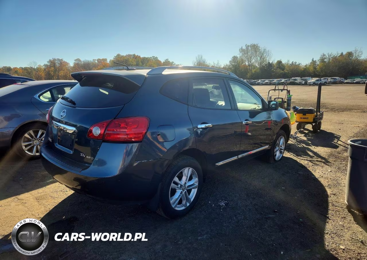 2012 Nissan Rogue S VIN:JN8AS5MV4CW712843 - 3