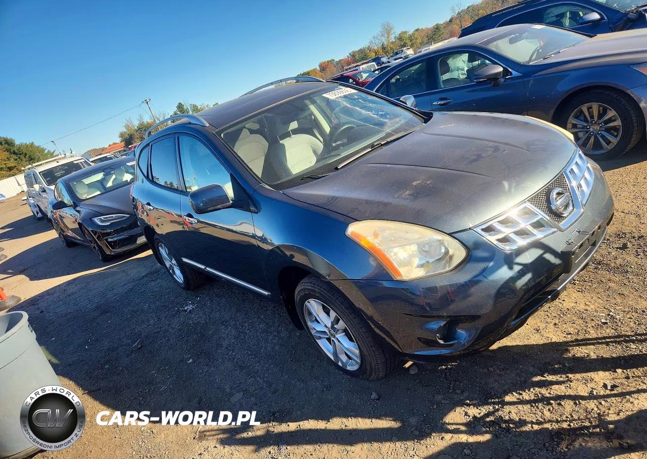 2012 Nissan Rogue S VIN:JN8AS5MV4CW712843 - 4