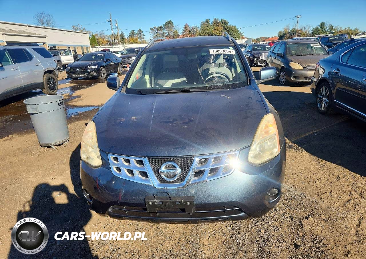 2012 Nissan Rogue S VIN:JN8AS5MV4CW712843 - 5