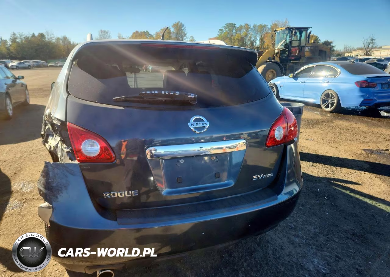 2012 Nissan Rogue S VIN:JN8AS5MV4CW712843 - 6