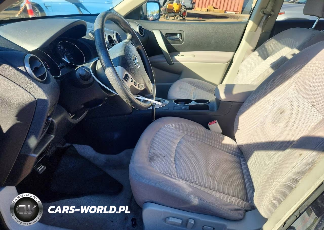 2012 Nissan Rogue S VIN:JN8AS5MV4CW712843 - 7
