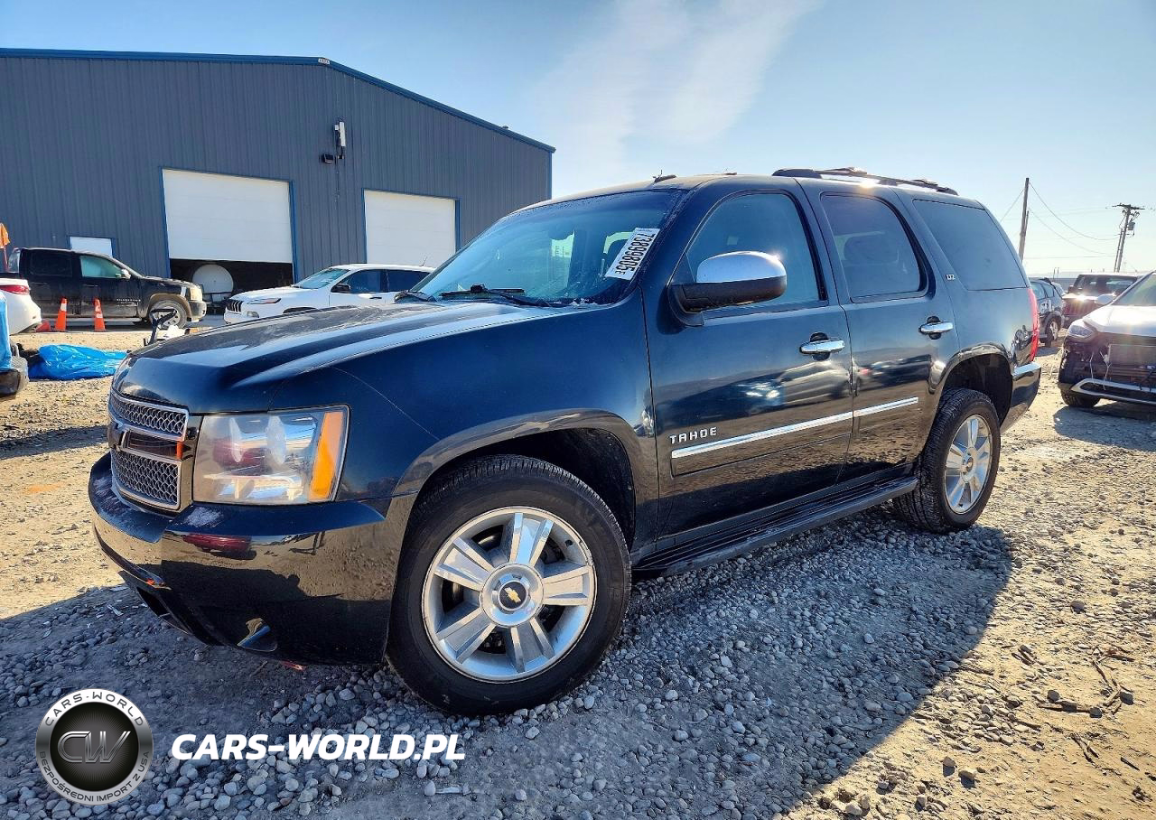 2010 Chevrolet Tahoe K1500 Ltz