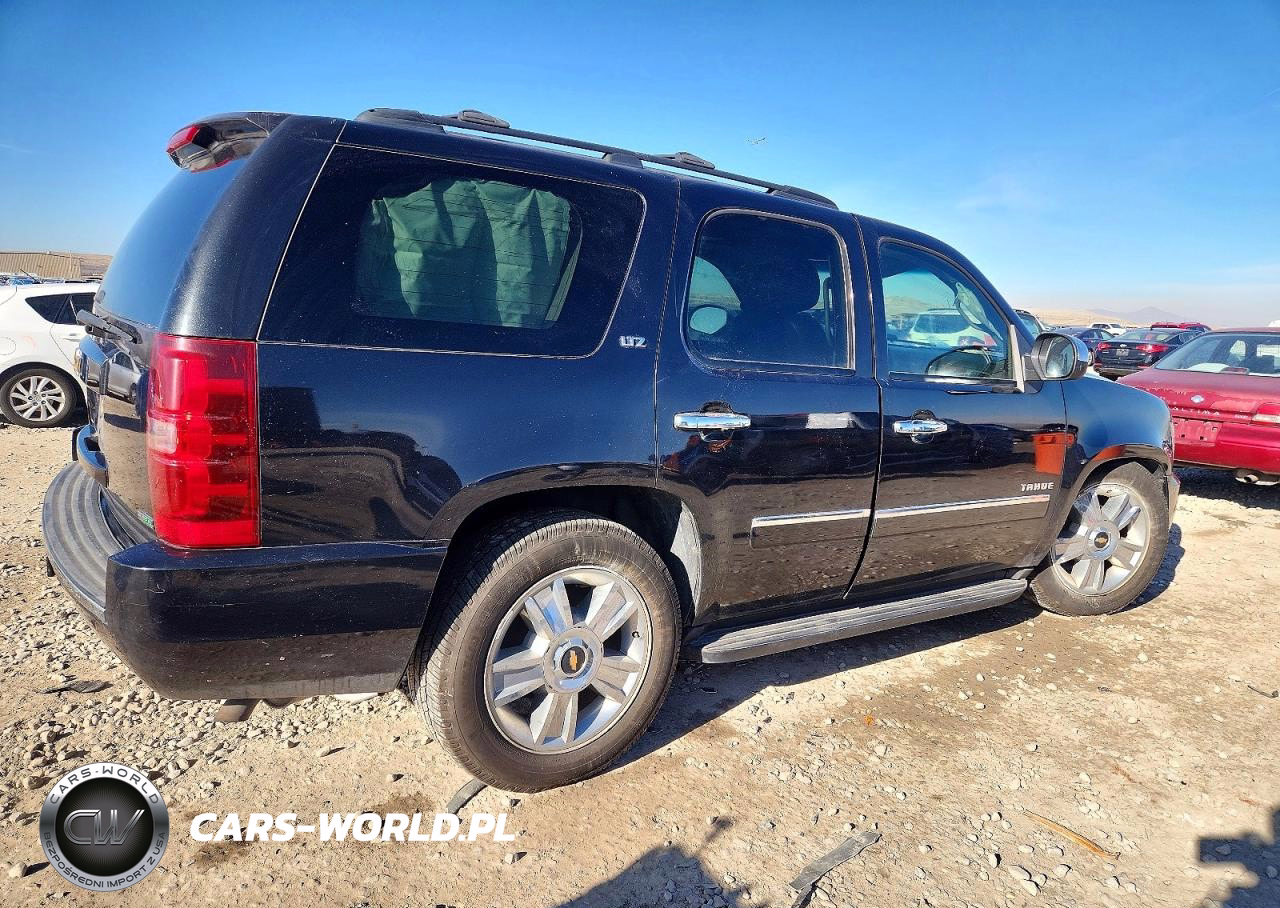 2010 Chevrolet Tahoe K1500 Ltz VIN:1GNUKCE0XAR223026 - 3