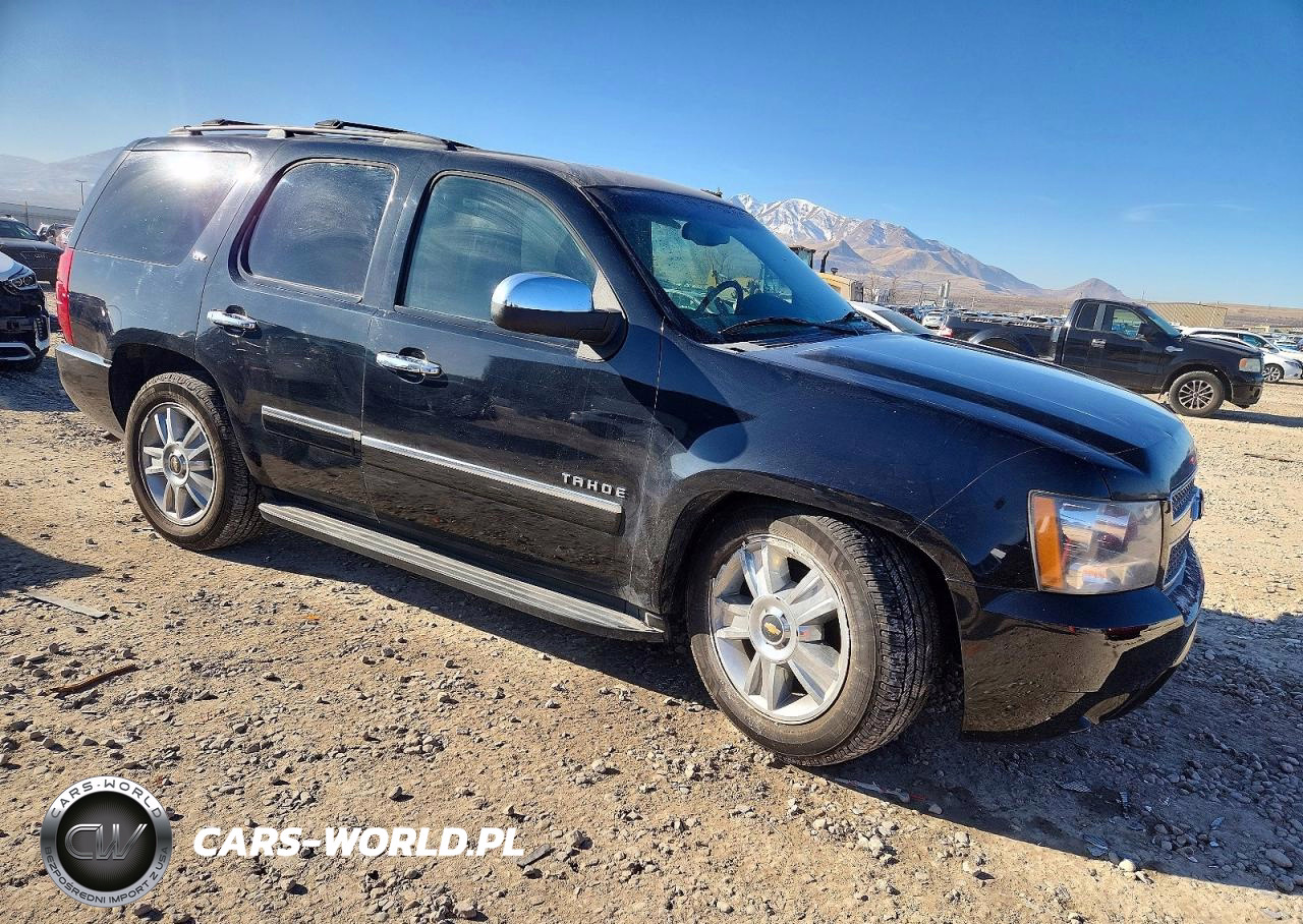 2010 Chevrolet Tahoe K1500 Ltz VIN:1GNUKCE0XAR223026 - 4