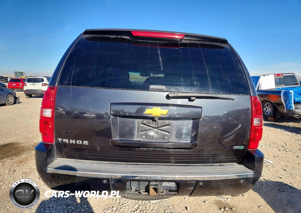 2010 Chevrolet Tahoe K1500 Ltz VIN:1GNUKCE0XAR223026 - 6