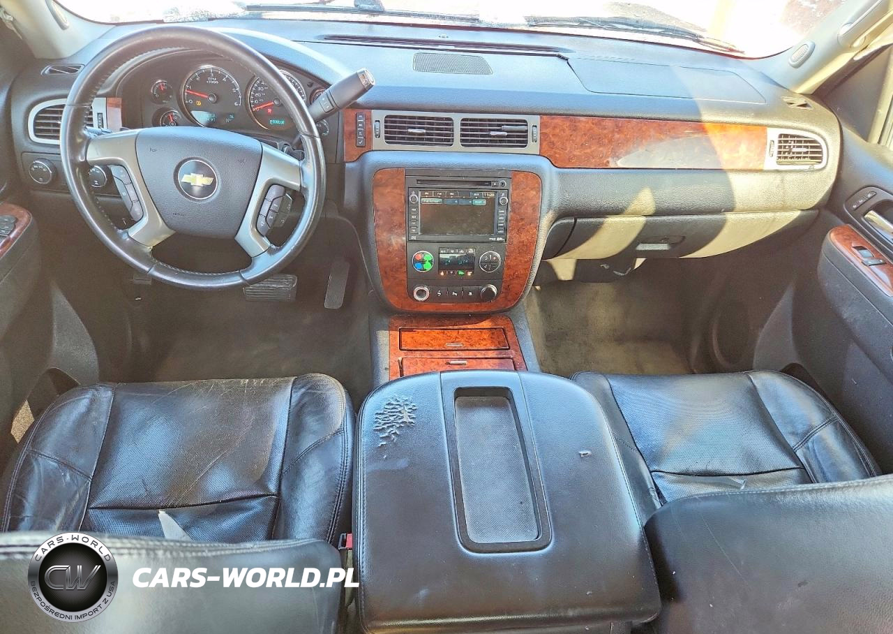 2010 Chevrolet Tahoe K1500 Ltz VIN:1GNUKCE0XAR223026 - 8