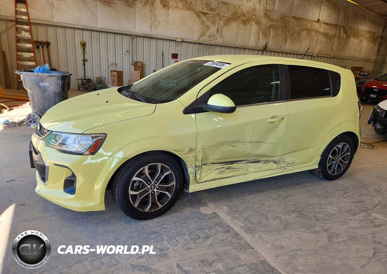 2017 Chevrolet Sonic Lt VIN:1G1JD6SH7H4154930 - 1