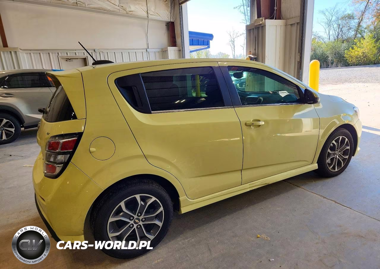2017 Chevrolet Sonic Lt VIN:1G1JD6SH7H4154930 - 3