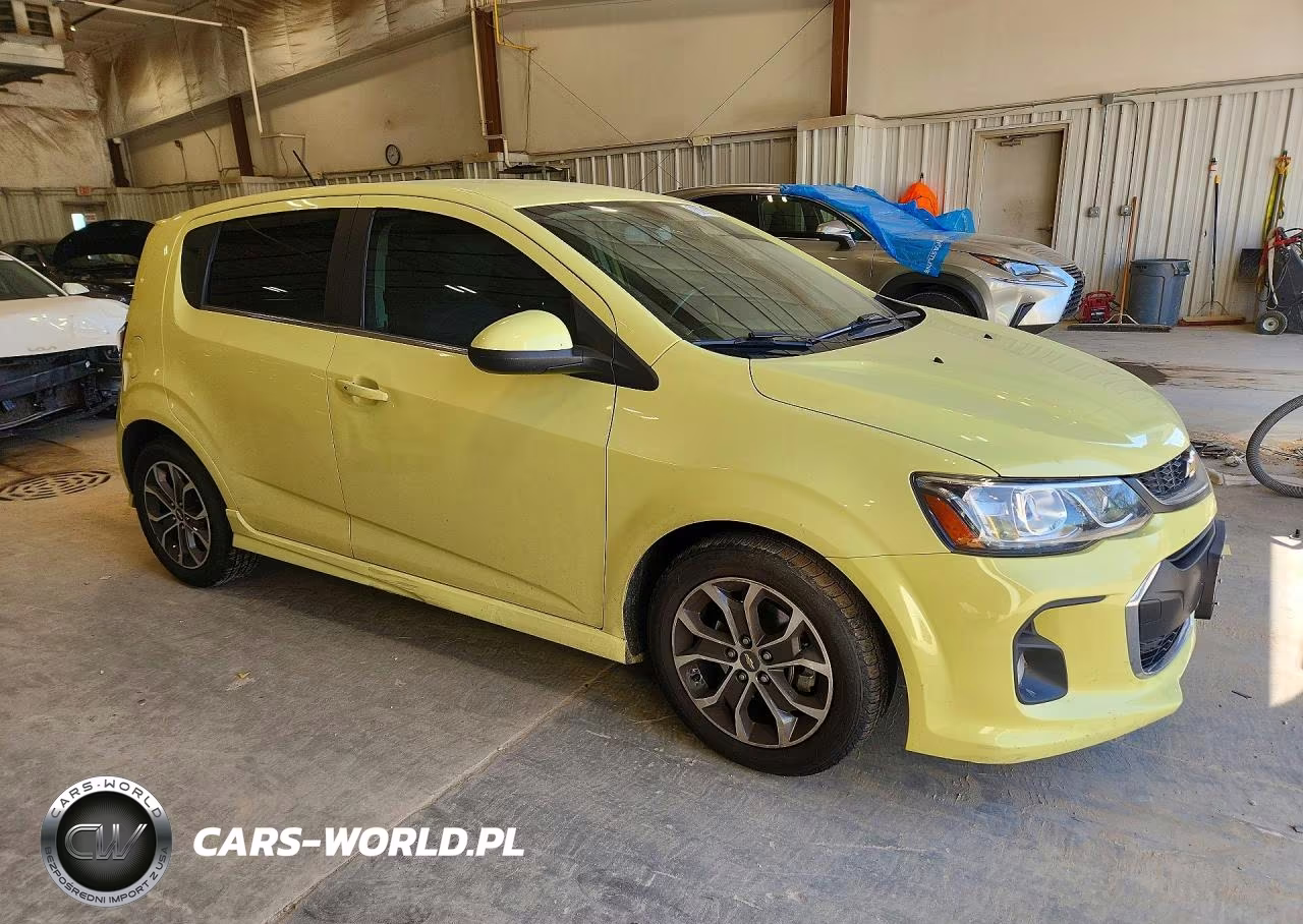 2017 Chevrolet Sonic Lt VIN:1G1JD6SH7H4154930 - 4