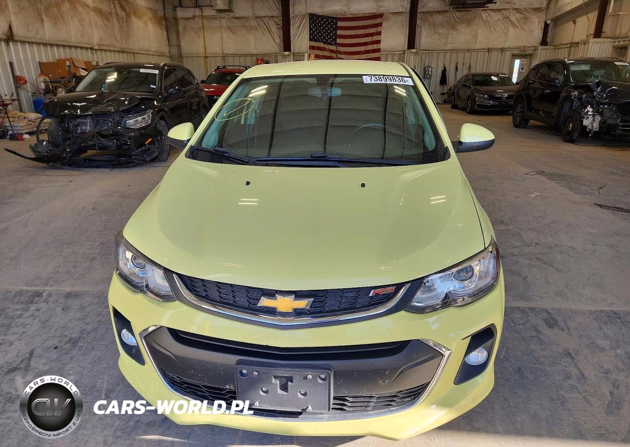 2017 Chevrolet Sonic Lt VIN:1G1JD6SH7H4154930 - 5