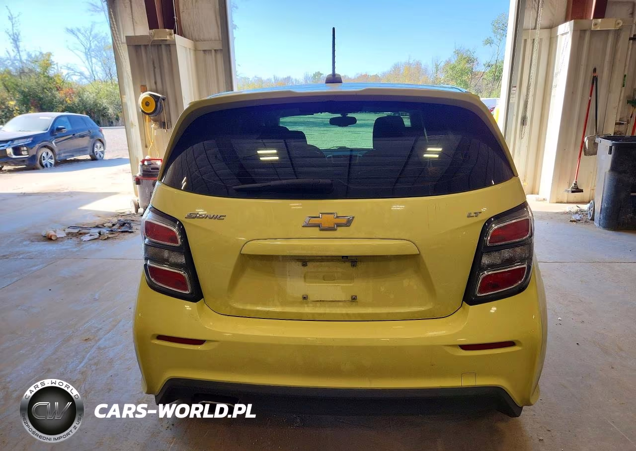 2017 Chevrolet Sonic Lt VIN:1G1JD6SH7H4154930 - 6