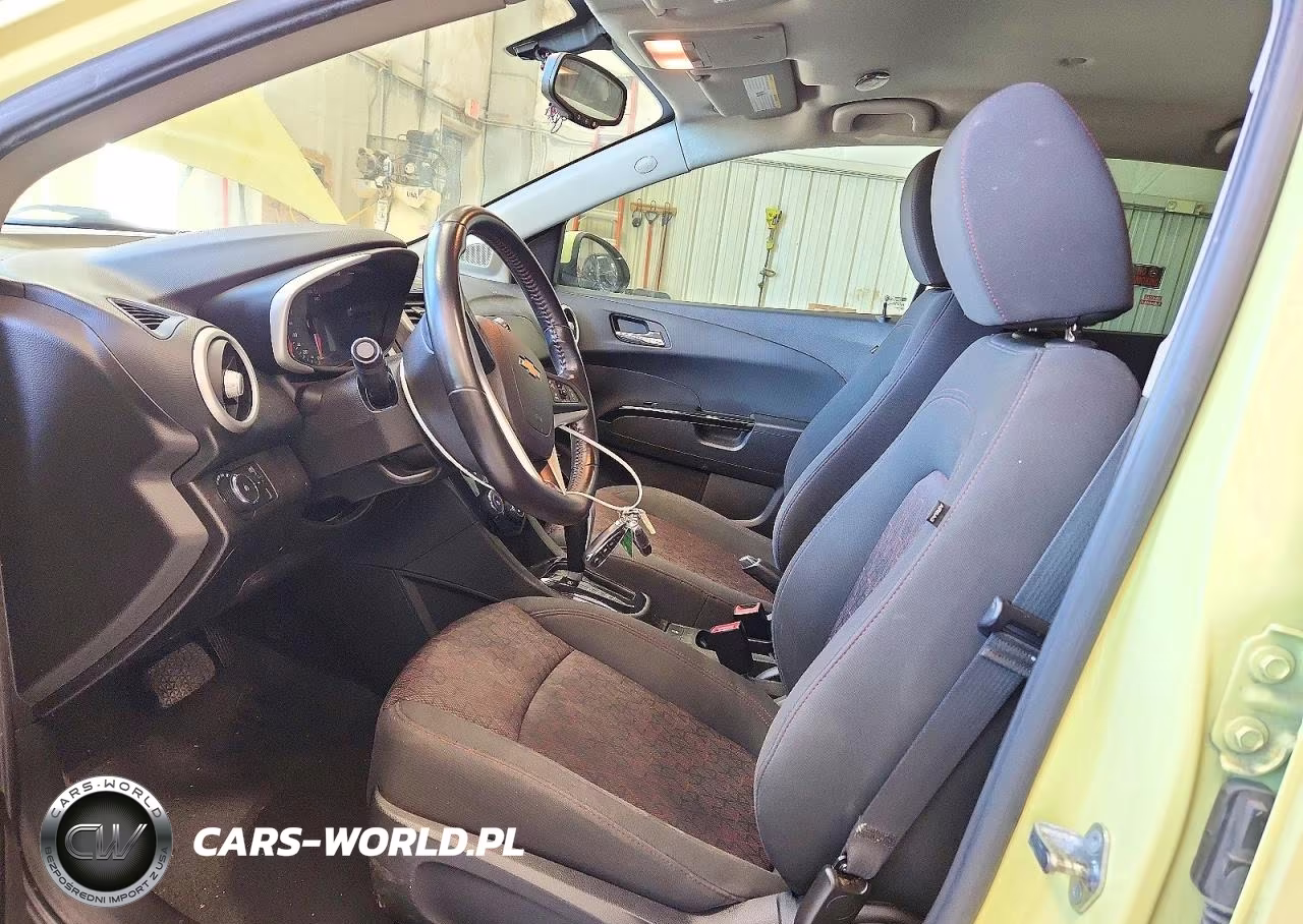 2017 Chevrolet Sonic Lt VIN:1G1JD6SH7H4154930 - 7
