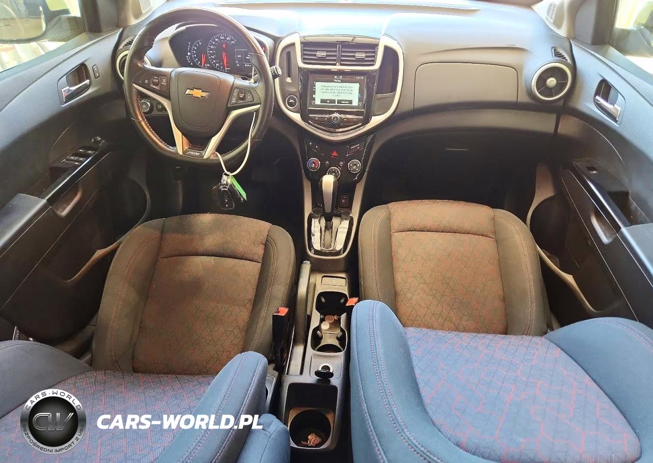 2017 Chevrolet Sonic Lt VIN:1G1JD6SH7H4154930 - 8