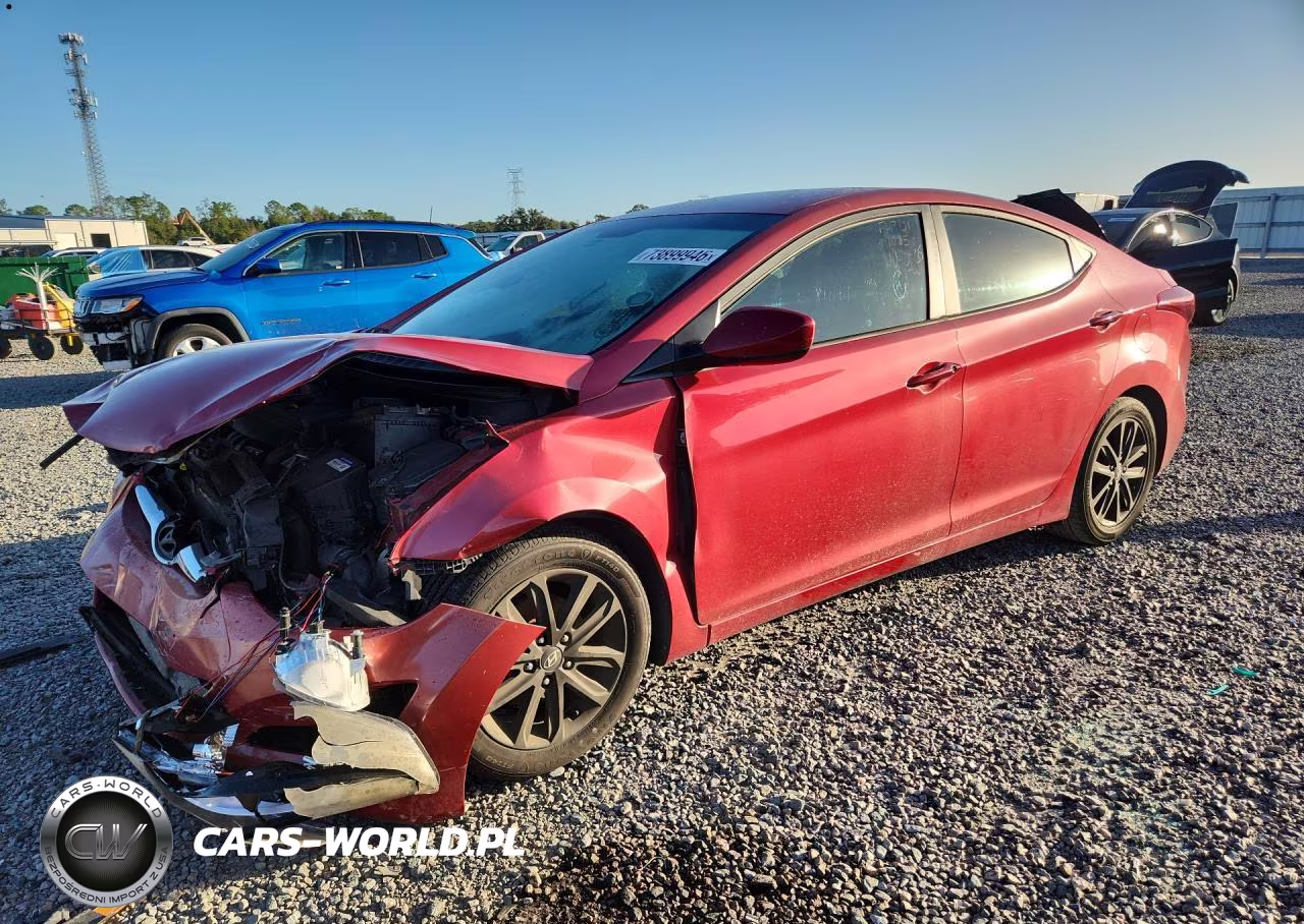 2016 Hyundai Elantra Se