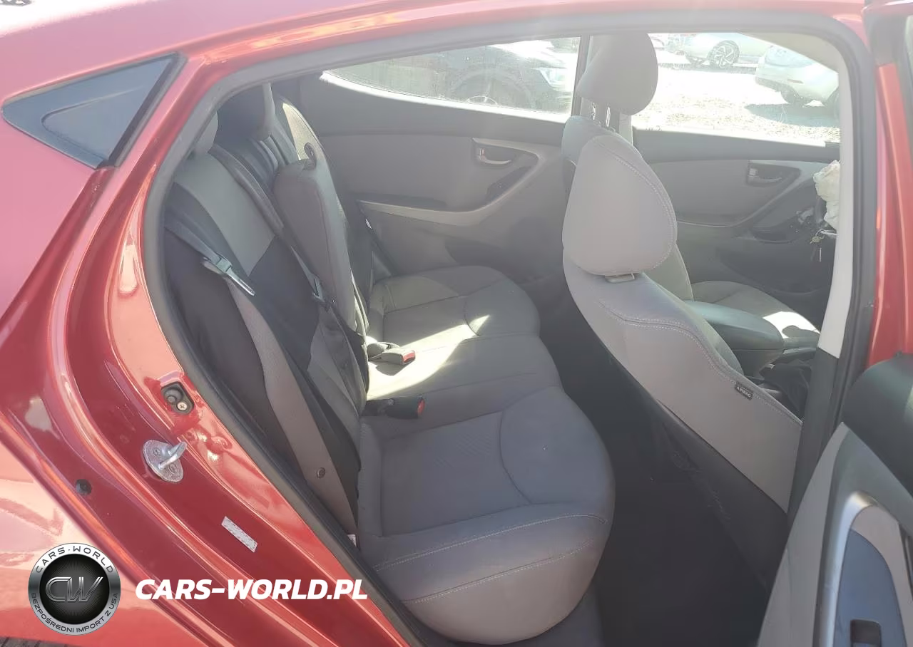 2016 Hyundai Elantra Se VIN:KMHDH4AE7GU480323 - 10