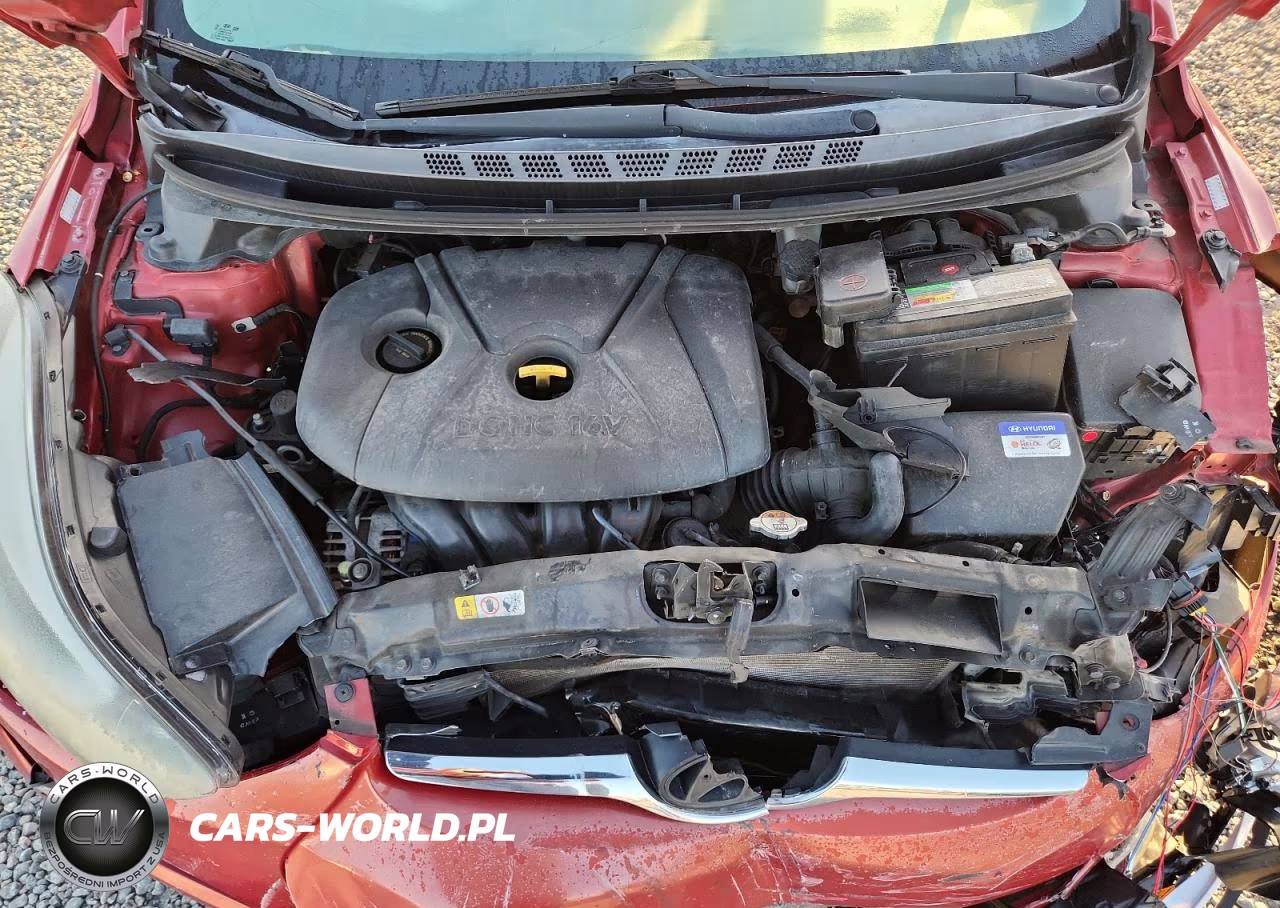 2016 Hyundai Elantra Se VIN:KMHDH4AE7GU480323 - 11
