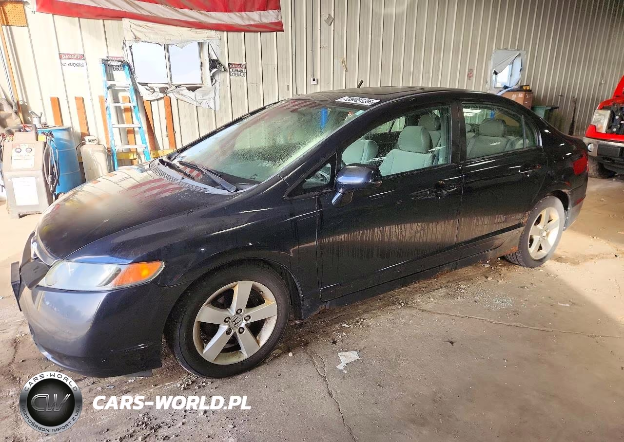 2008 Honda Civic Ex – zdjęcie 1 z 12