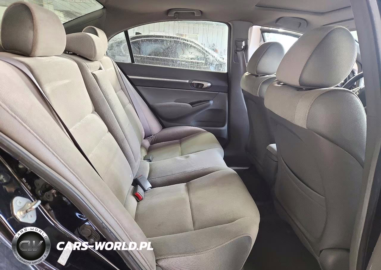 2008 Honda Civic Ex VIN:1HGFA158X8L052680 - 10
