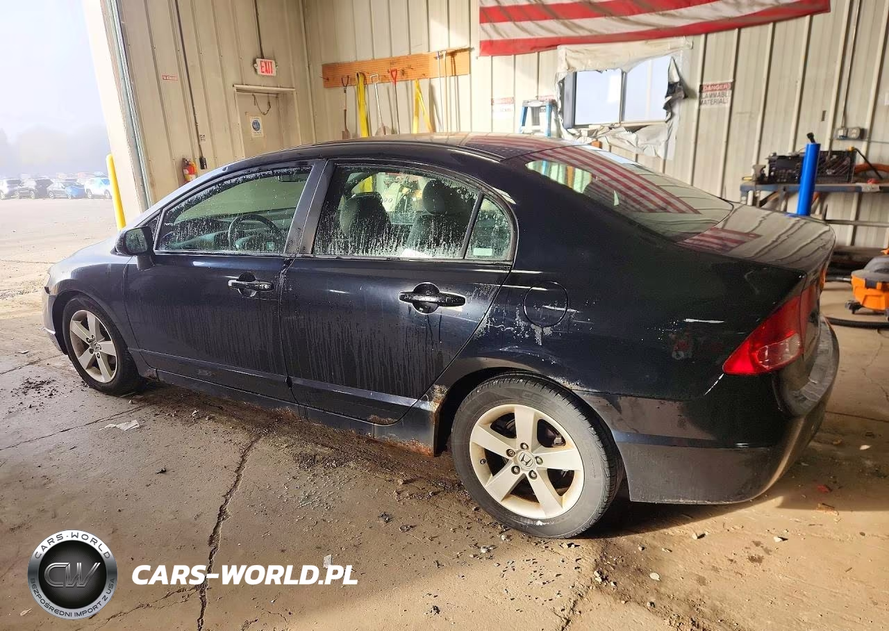 2008 Honda Civic Ex VIN:1HGFA158X8L052680 - 2