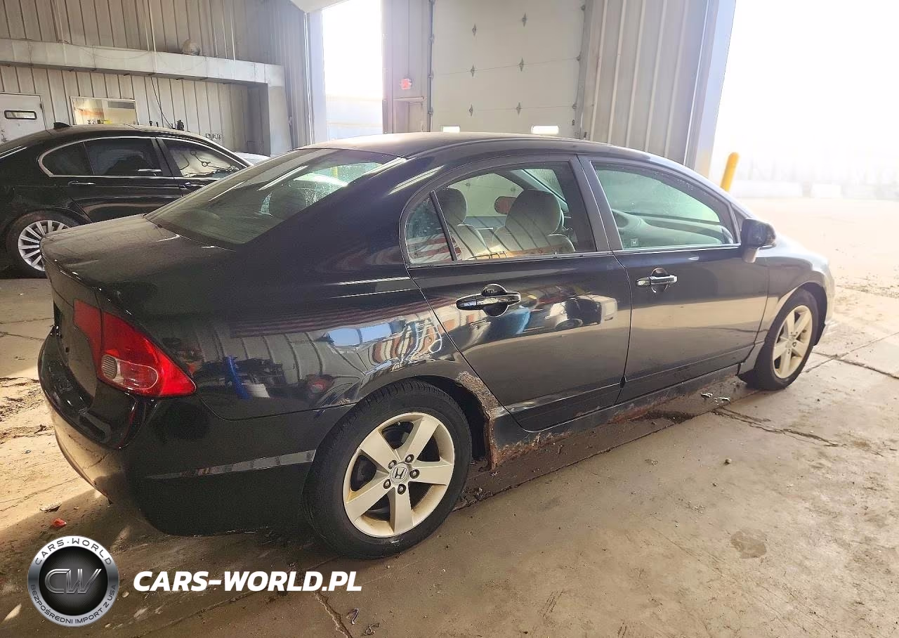 2008 Honda Civic Ex VIN:1HGFA158X8L052680 - 3
