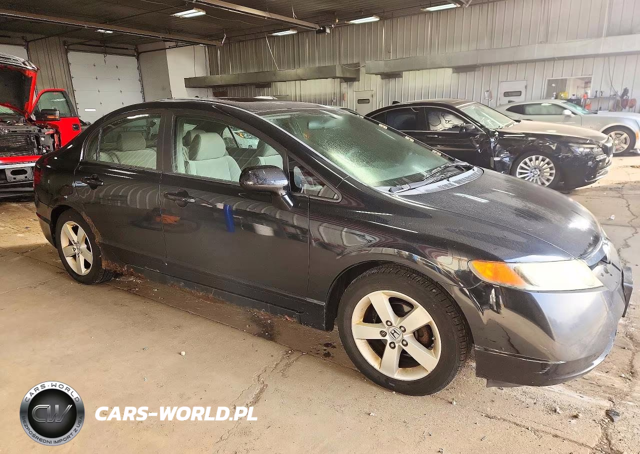 2008 Honda Civic Ex VIN:1HGFA158X8L052680 - 4