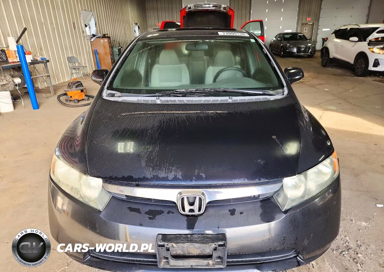 2008 Honda Civic Ex VIN:1HGFA158X8L052680 - 5
