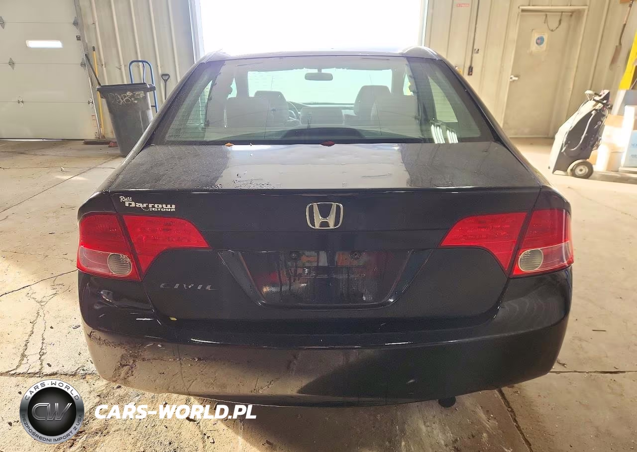 2008 Honda Civic Ex VIN:1HGFA158X8L052680 - 6