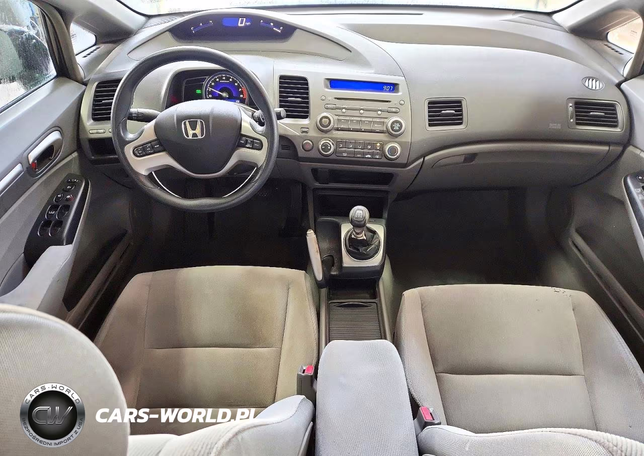 2008 Honda Civic Ex VIN:1HGFA158X8L052680 - 8