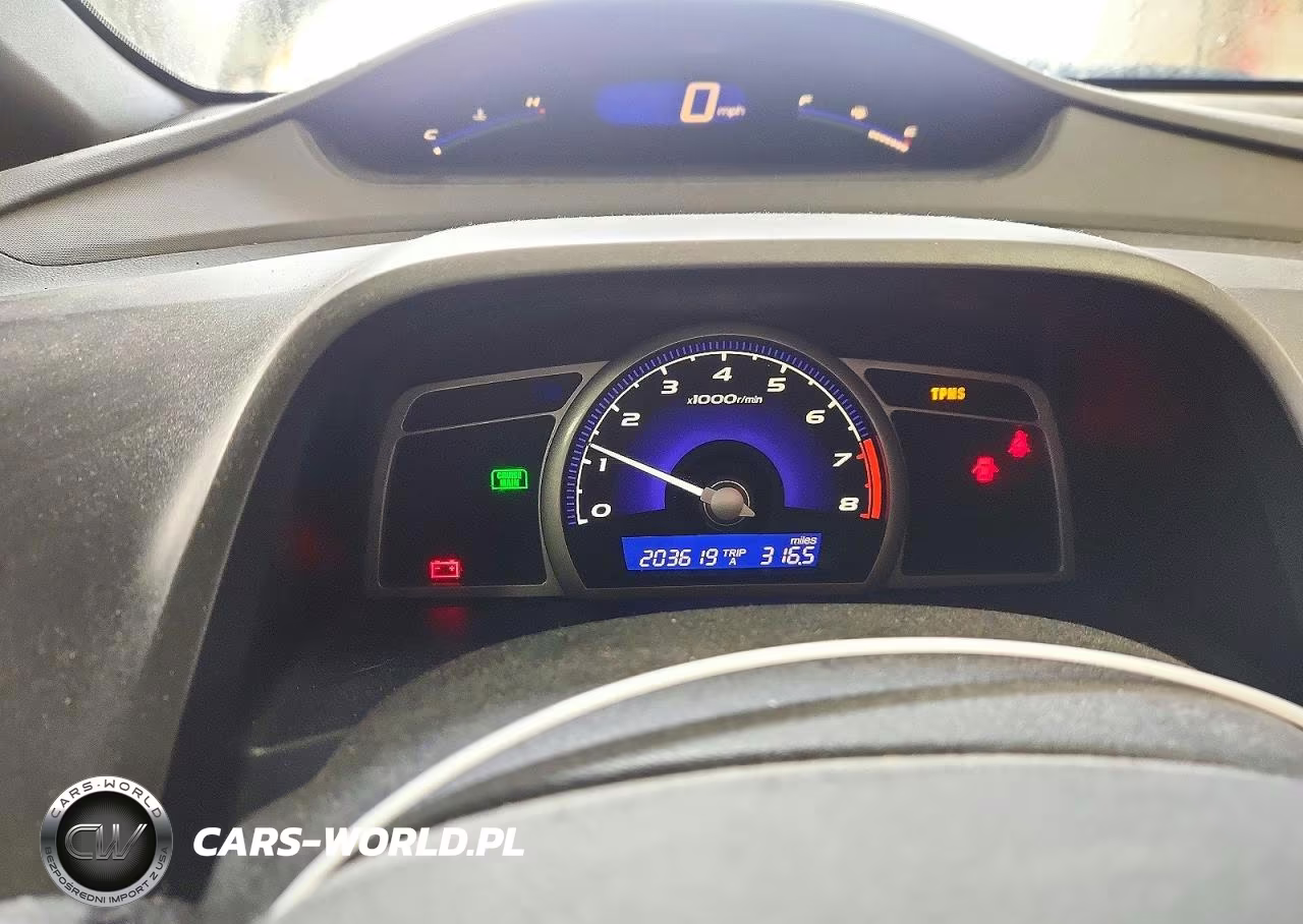 2008 Honda Civic Ex VIN:1HGFA158X8L052680 - 9