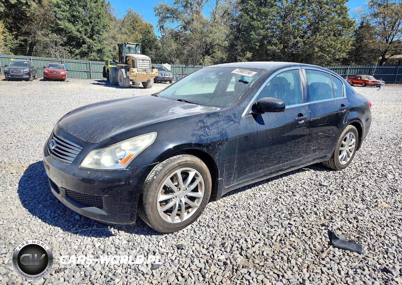 2008 Infiniti G35 X VIN:JNKBV61F28M261620 - 1