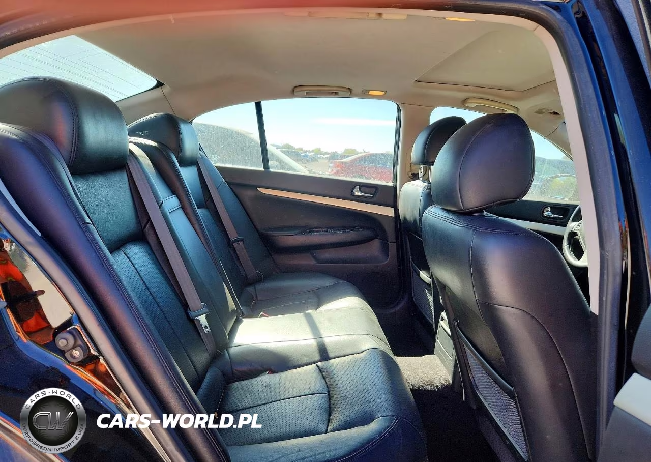 2008 Infiniti G35 X VIN:JNKBV61F28M261620 - 10